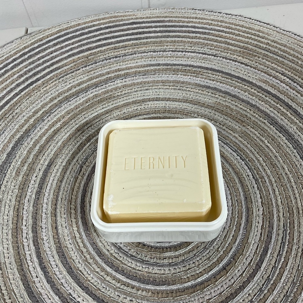 Vintage CALVIN KLEIN Eternity Bath Soap 3 Oz Sealed New Old Stock Hard To Find
